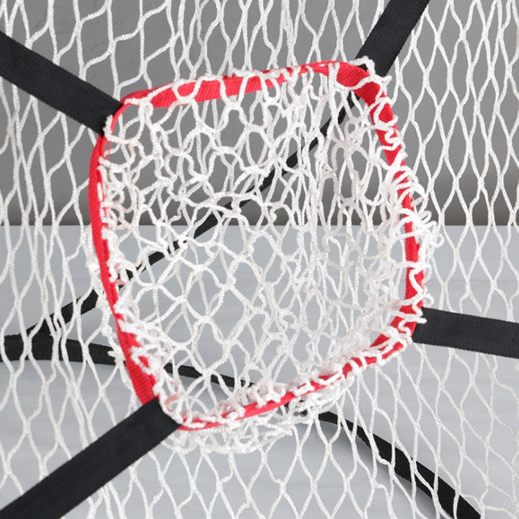 PGM Golf Cutting Rod Folding Practice Net, Peripheral Size: 54x65cm, LXW005