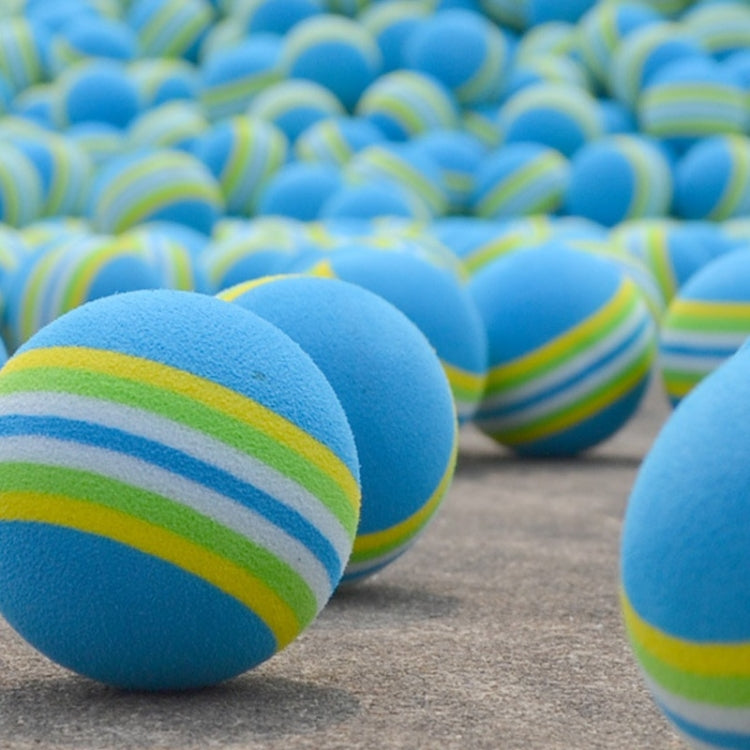 PGM 10 PCS Golf Indoor Practice Sponge Ball, 10PCS Sponge Ball Blue