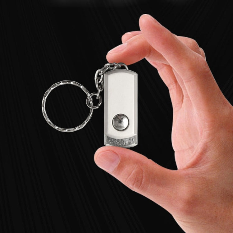 MicroDrive 4GB USB 2.0 Creative Personality Metal U Disk with Hook, 4GB