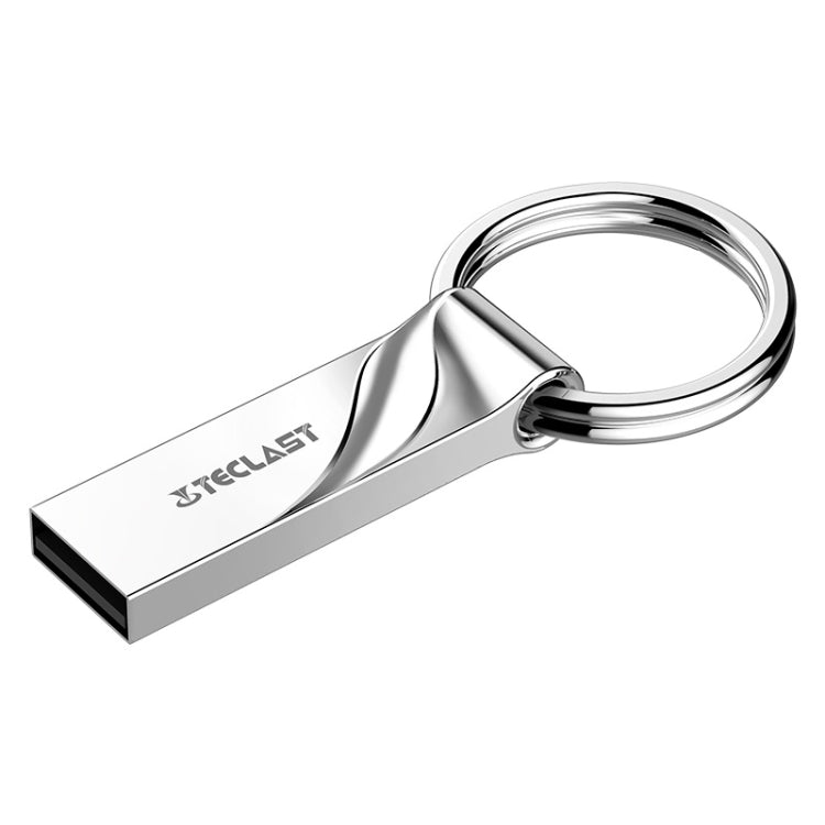 TECLAST 32GB USB 2.0 Fashion and Portable Metal USB Flash Drive with Hanging Ring, 32GB