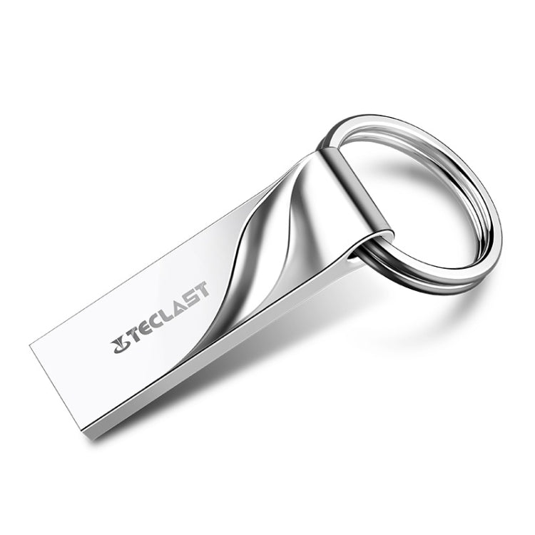 TECLAST 32GB USB 2.0 Fashion and Portable Metal USB Flash Drive with Hanging Ring, 32GB
