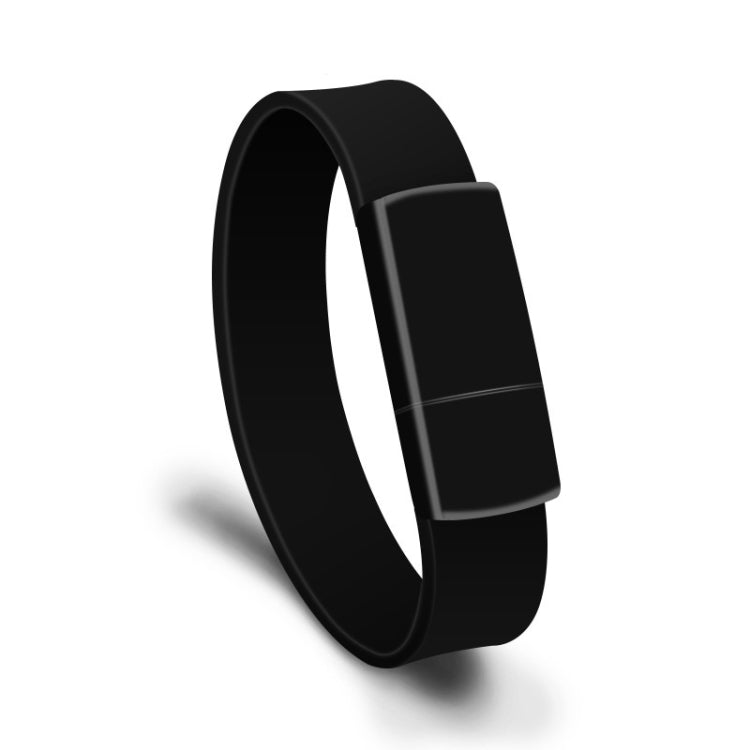 MicroDrive 32GB USB 2.0 Fashion Bracelet Wristband U Disk, 32GB