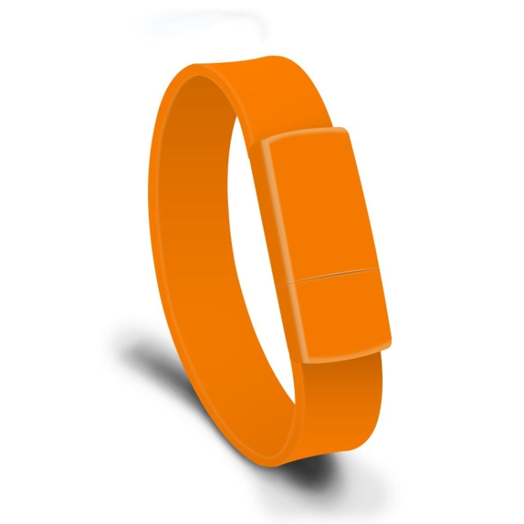 MicroDrive 32GB USB 2.0 Fashion Bracelet Wristband U Disk, 32GB