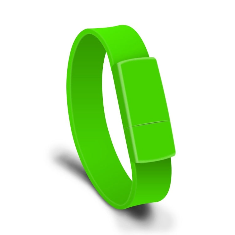 MicroDrive 32GB USB 2.0 Fashion Bracelet Wristband U Disk, 32GB