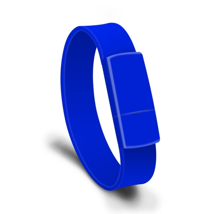 MicroDrive 32GB USB 2.0 Fashion Bracelet Wristband U Disk, 32GB