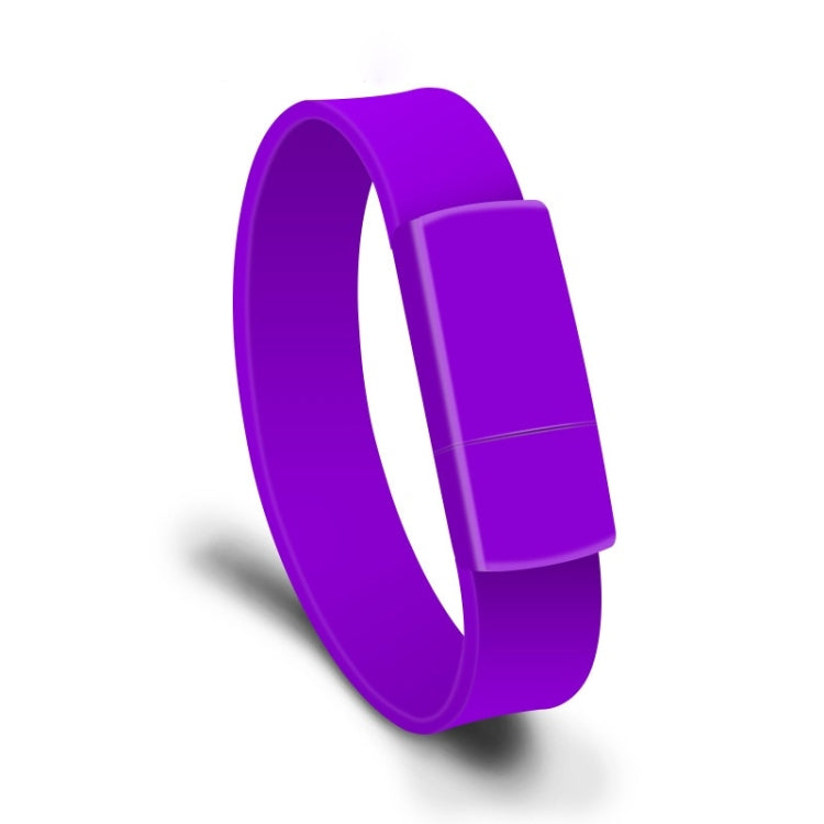 MicroDrive 32GB USB 2.0 Fashion Bracelet Wristband U Disk, 32GB