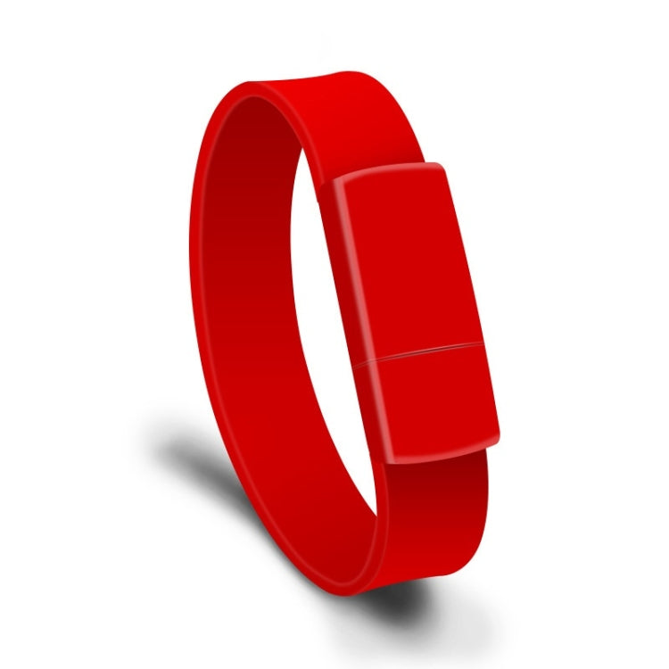 MicroDrive 32GB USB 2.0 Fashion Bracelet Wristband U Disk, 32GB