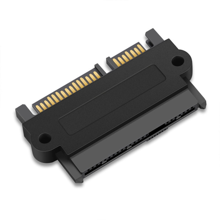 Professional SFF-8482 SAS to SATA 180 Degrees Angle Adapter for Motherboard, SAS to SATA