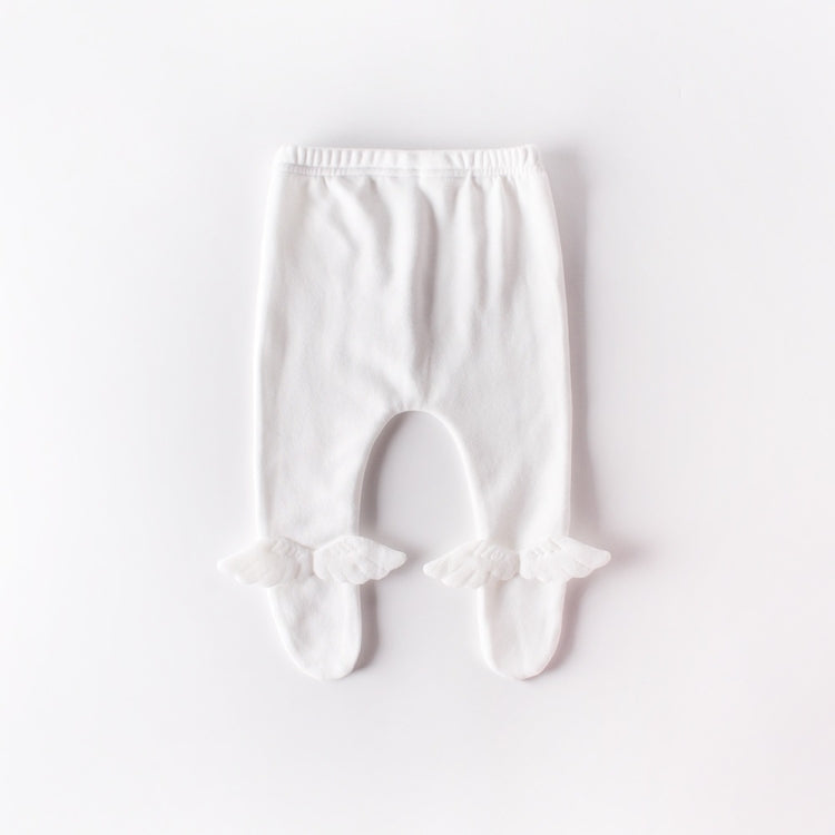 Infant Baby Cute Angel Wings Base Socks, white_80, white_90, 66, 73, 80, 90, white Plus Velvet_66, white Plus Velvet_73, white Plus Velvet_80, white Plus Velvet_90