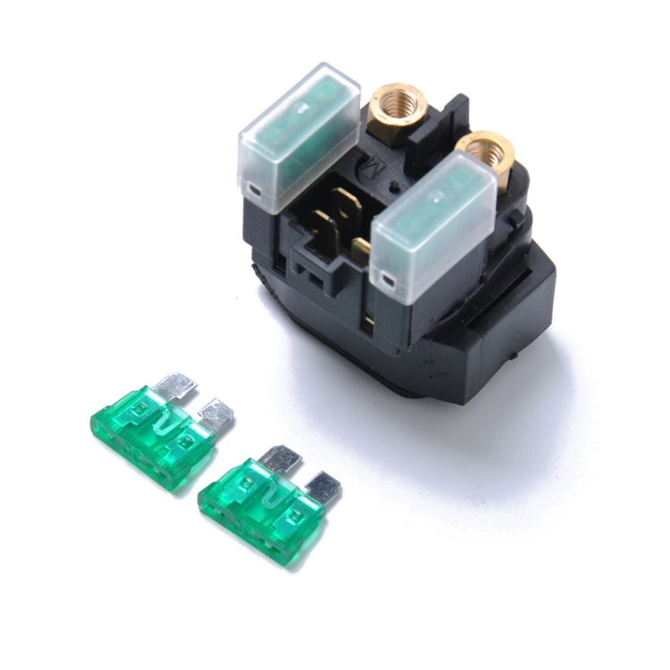 For YAMAHA YFM250 Starter Solenoid Relay FITS GRIZZLY 660 YFM660 2002-2008 ATV & 30A Fuse, For YAMAHA YFM250