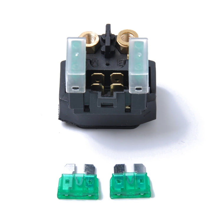 For YAMAHA YFM250 Starter Solenoid Relay FITS GRIZZLY 660 YFM660 2002-2008 ATV & 30A Fuse, For YAMAHA YFM250