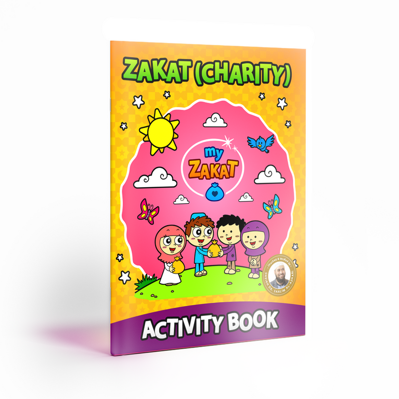 Zakat [Charity] Activity Booklet | Ramadan & Eid Gift