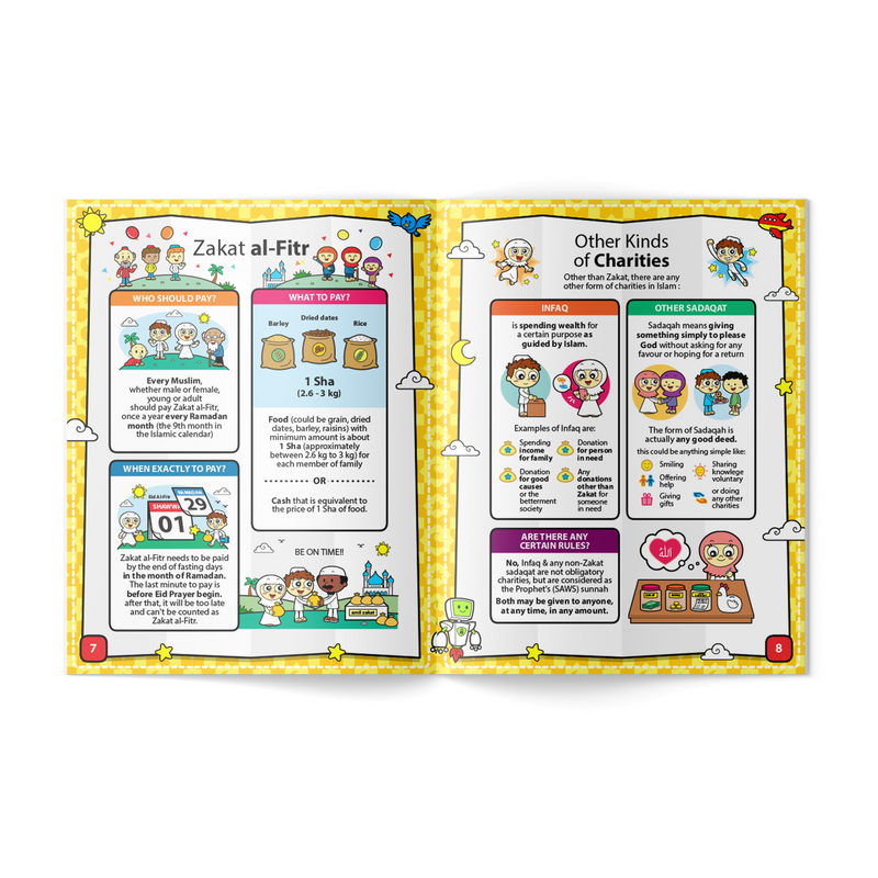 Zakat [Charity] Activity Booklet | Ramadan & Eid Gift