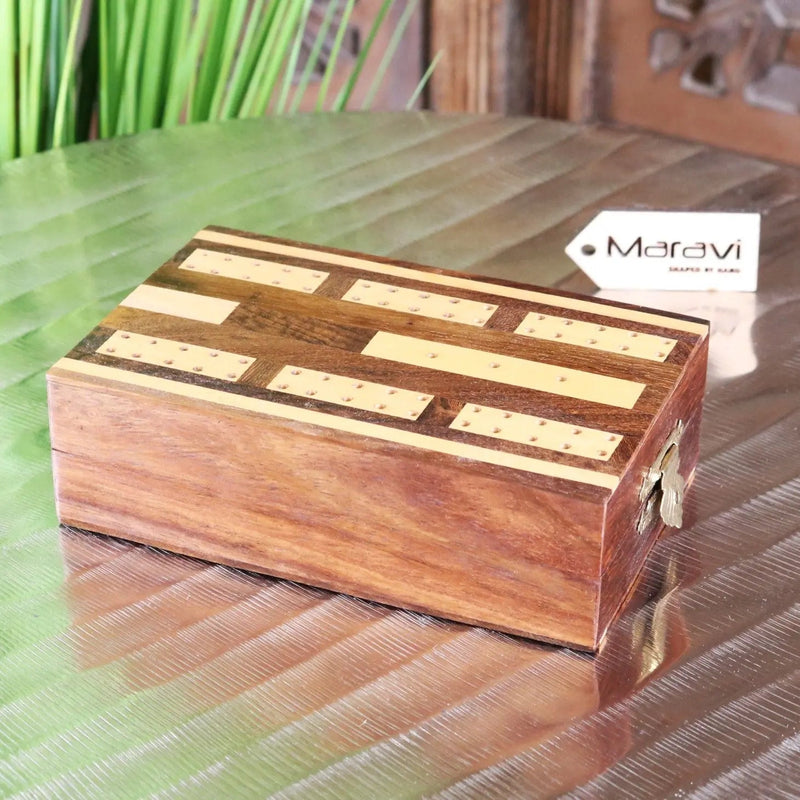 Zari Folding Travel Cribbage Set