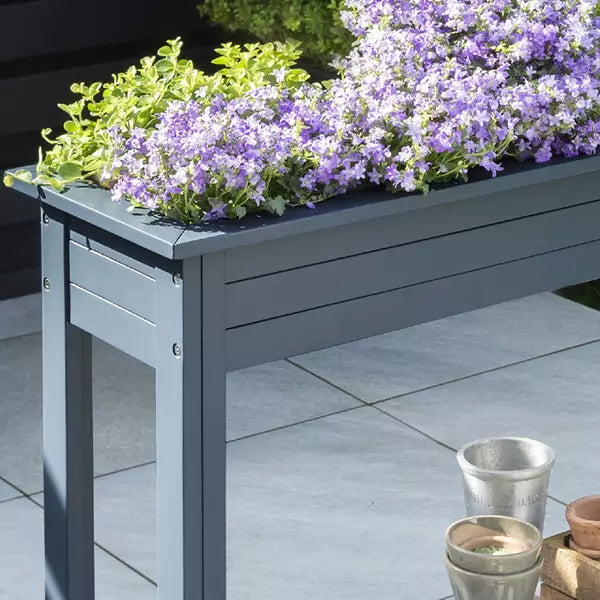Galaxy High Planter with Zinc Tray