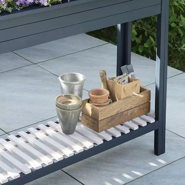 Galaxy High Planter with Zinc Tray