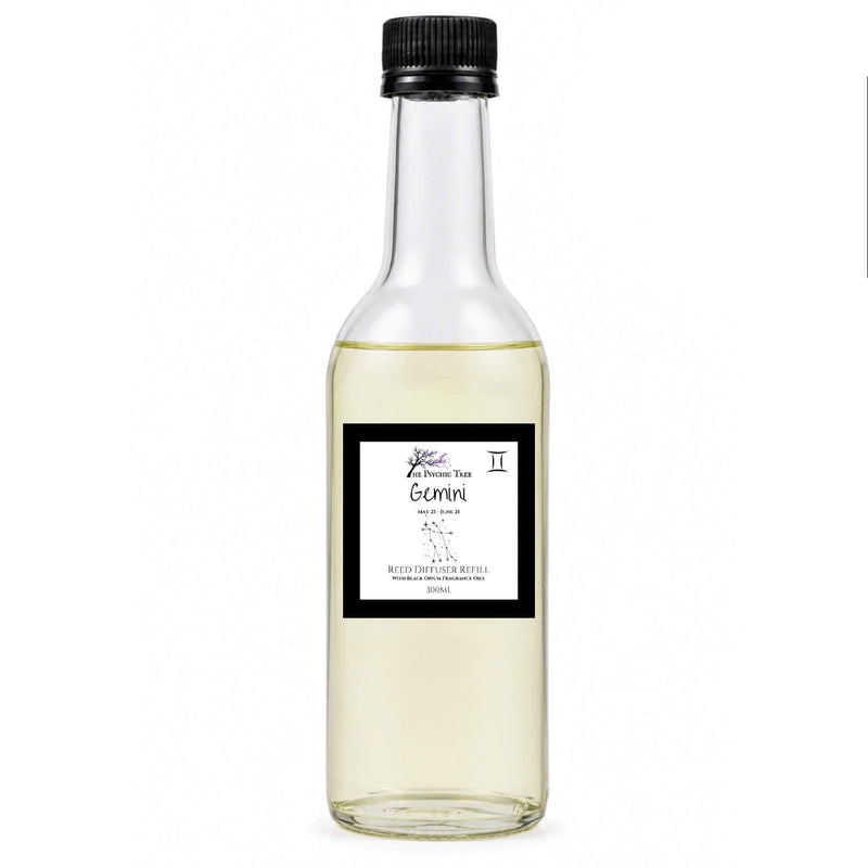 Gemini - Sign Of The Zodiac Crystal Infused Reed Diffuser