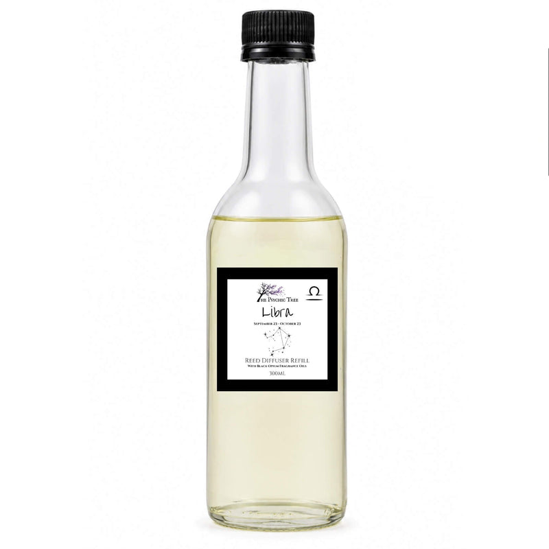 Libra - Sign Of The Zodiac Crystal Infused Reed Diffuser