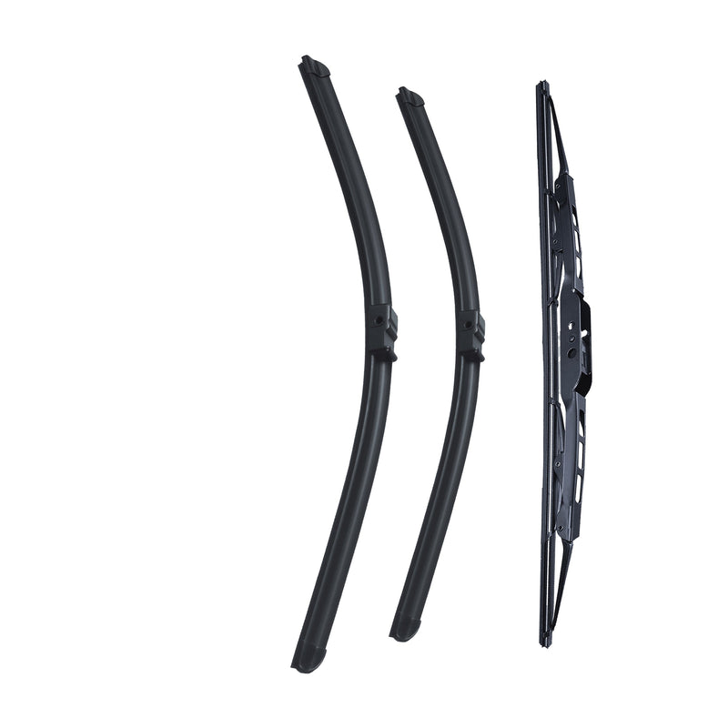 VW GOLF Hatchback Aug 1997 to May 2004 Wiper Blade Set - Easy Fit Video Tutorial