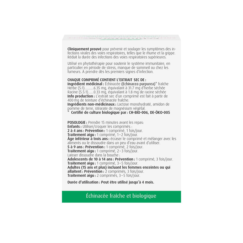 A Vogel Echinaforce 120 CT - Immune Support & Cold Relief