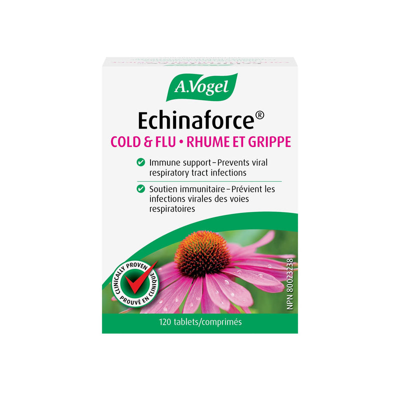 A Vogel Echinaforce 120 CT - Immune Support & Cold Relief