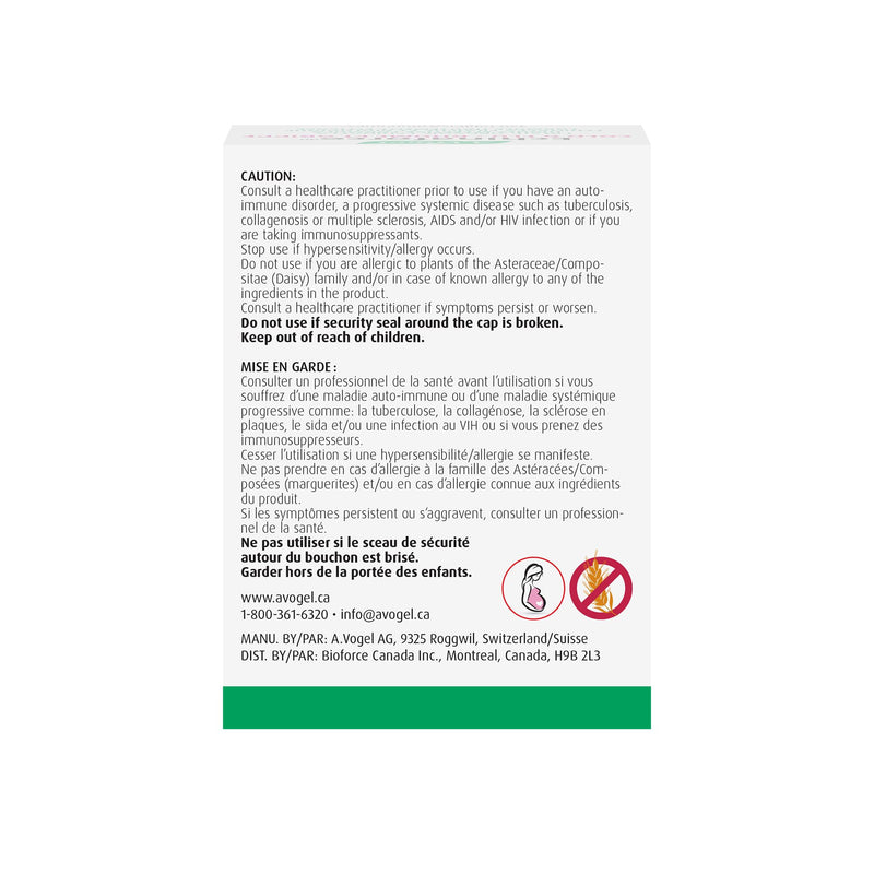 A Vogel Echinaforce 120 CT - Immune Support & Cold Relief