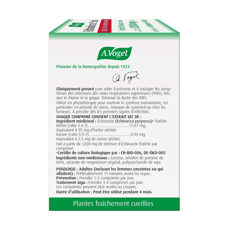 A.Vogel Echinaforce Extra Strength Echinacea Tablets 30 Ct – Immune Support
