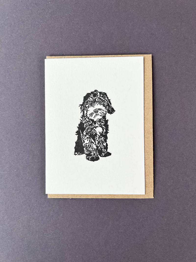 Cockapoo Everyday Card