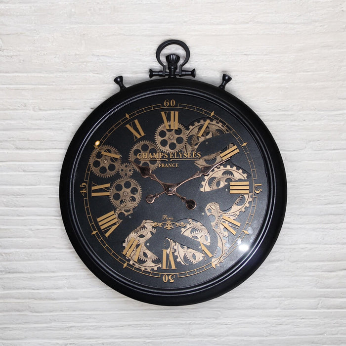 61.5CM WALL CLOCK - Champ Elysees design