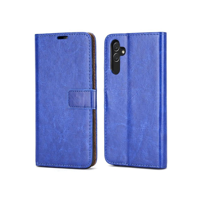 Samsung Galaxy A04e Book Flip Case Leather Wallet