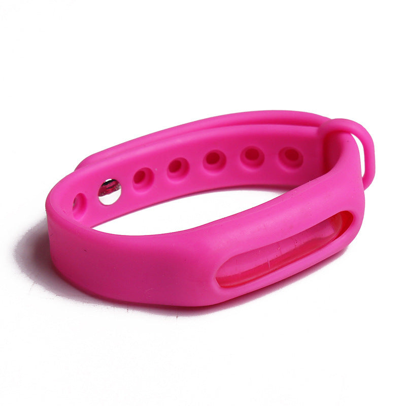 Plant Essential Oil Mosquito Repellent Silicone Bracelet