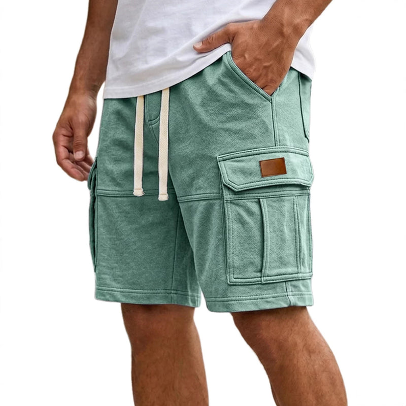 Men's Cargo Shorts with Pockets Casual Shorts Stylish Modern Fit Holiday