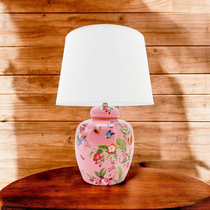 41CM CERAMIC TABLE LAMP