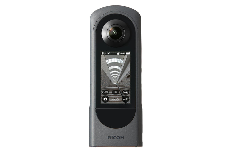Ricoh Theta X Spherical 4K Ultra HD 360 60MP Camera - Black