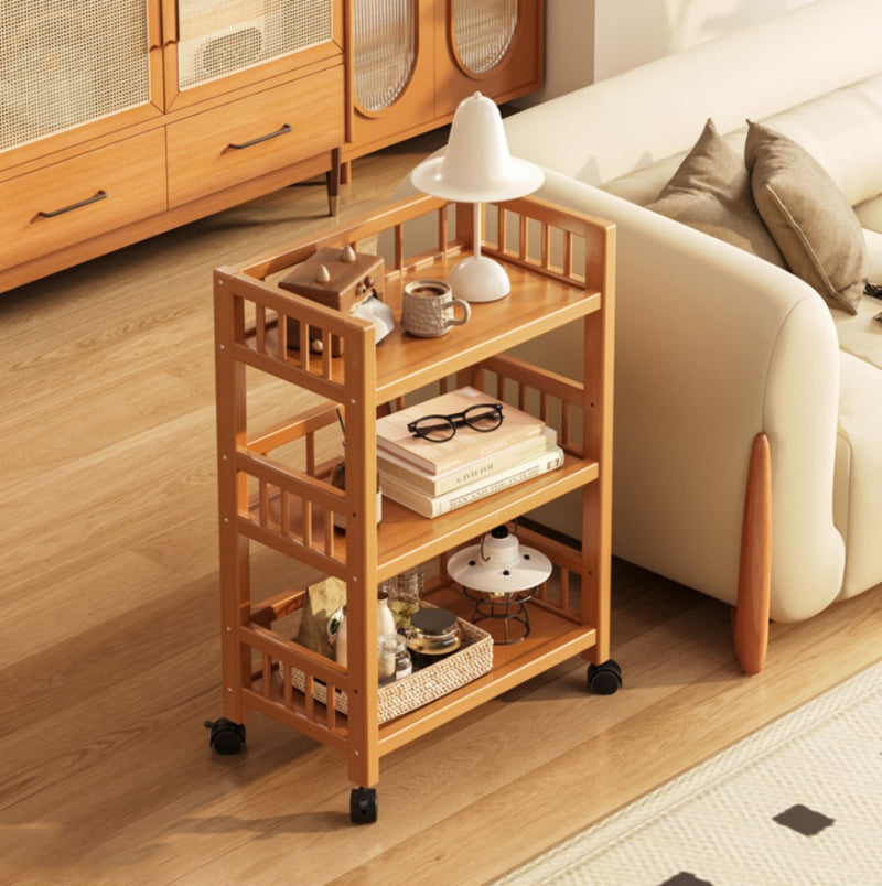 Small bedside table cabinet side coffee table bedside table storage rack New UK