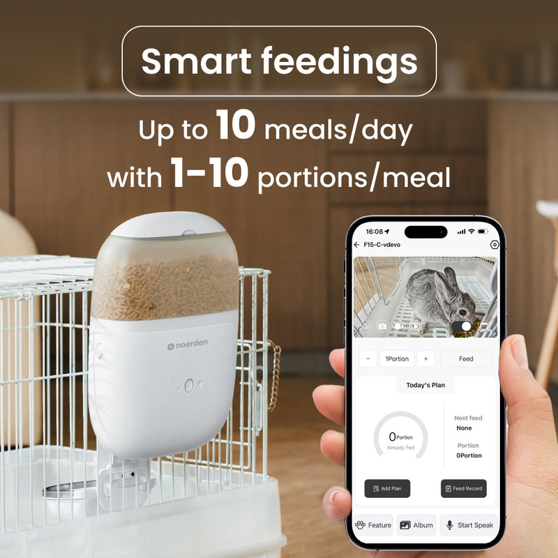 Hoppy (Small animal feeder)