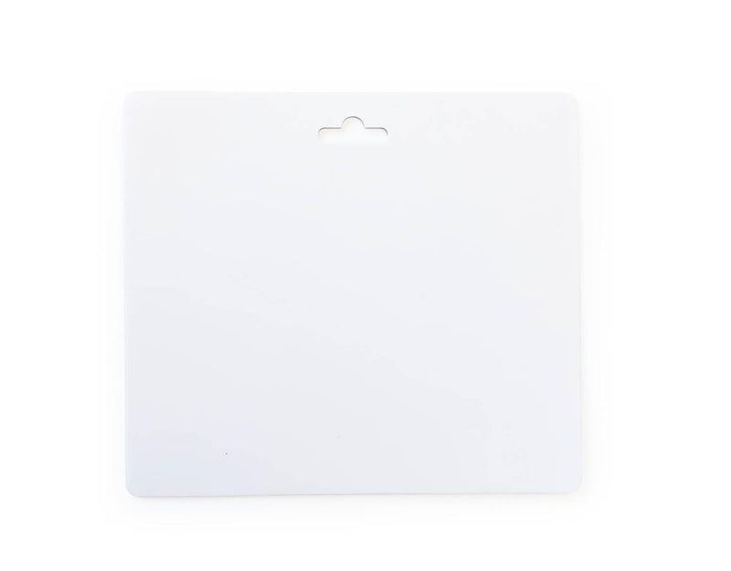 Durable Printable Name Badge ID Card Sheets | Peel and Fold | 100 Pack