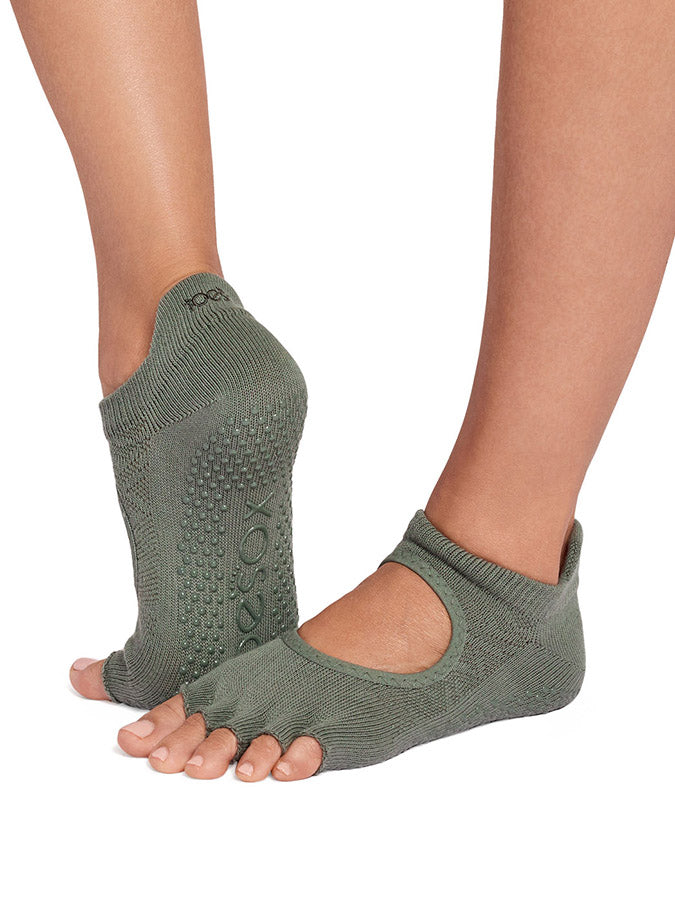 ToeSox Bellarina Half Toe Grip Socks