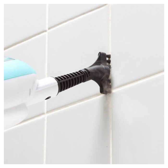 Neo Dark Grey & Copper 10 in 1 1500W Hot Steam Mop Cleaner and Hand Steamer