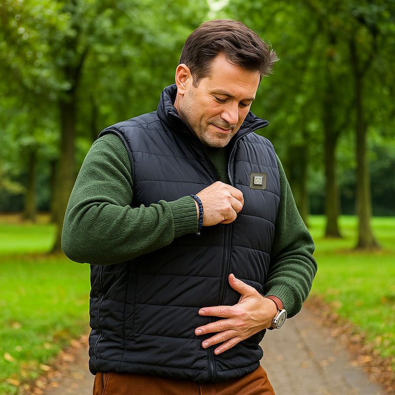 Lightweight Heated Vest