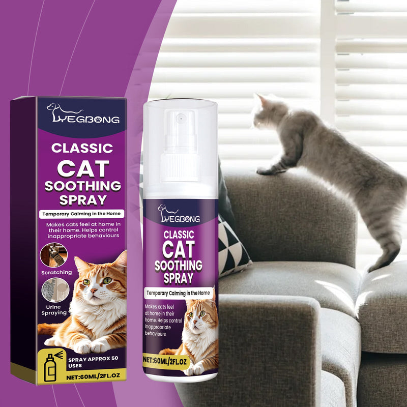 Cat Mood Spray To Prevent Scratching