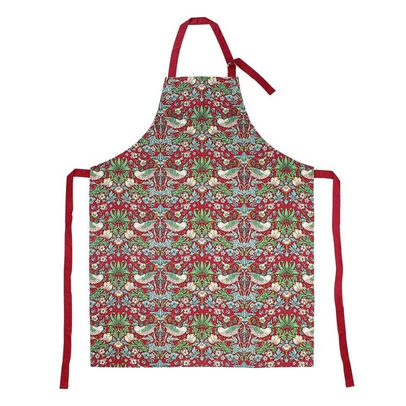 The Leonardo Collection LP94974 William Morris Red Strawberry Thief Apron