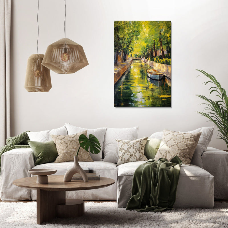 Canal du Midi Canvas