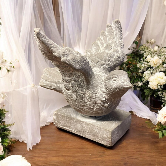 13CM RESIN BIRD