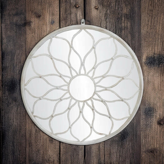 60CM ROUND WALL MIRROR