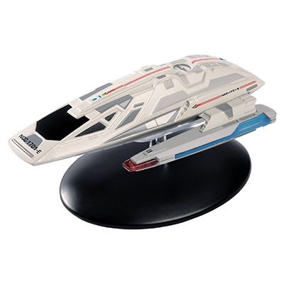 #10 Type-11 Shuttlecraft (NCC-1710-E) Model Diecast Ship (Eaglemoss / Star Trek)