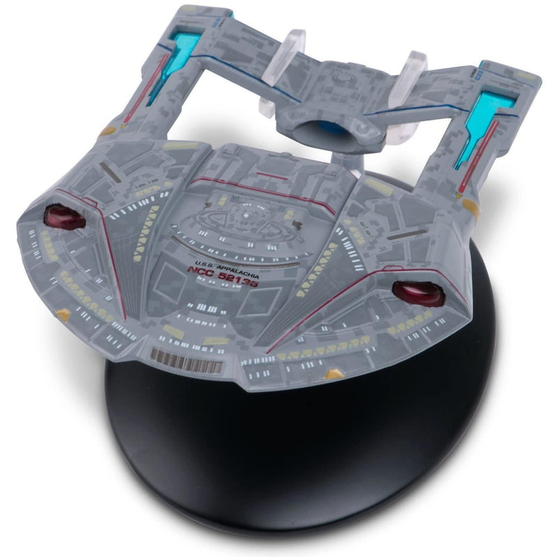 #54 / #05 Steamrunner-class (U.S.S. Appalachia NCC-52136) Wave 3 2021 Window Boxed Model Diecast Ship (Eaglemoss / Star Trek)