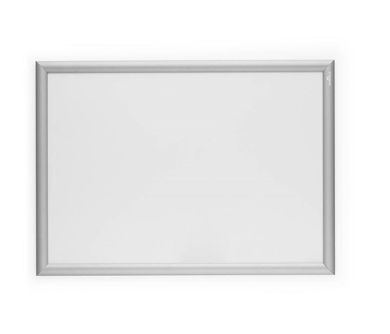 Durable Outdoor Snap Frame Weatherproof Poster Holder Notice Board | A2 Silver