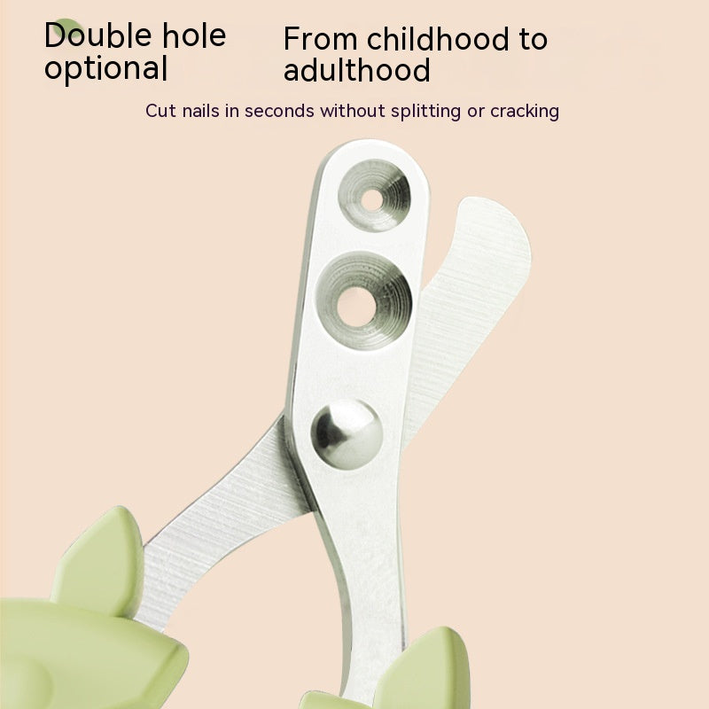 Pet Special Round Hole Positioning Precision Cat Nail Clippers