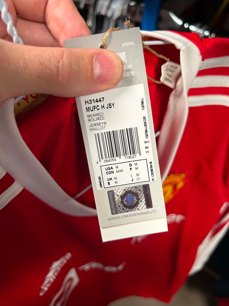 Manchester United 2021-2022 Home Shirt (BNWT) M